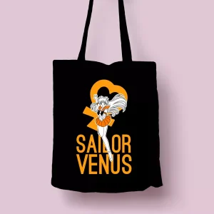 Tote bag de Algodón Sailor Venus