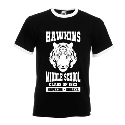 Camiseta algodón hawkins