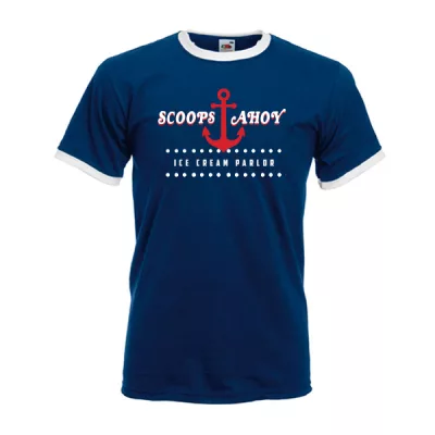 Camiseta algodón Scoops Ahoy
