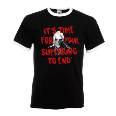 Camiseta algodón Suffering to end