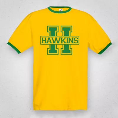 Camiseta algodón Hawkins