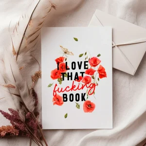 Lámina Fucking book