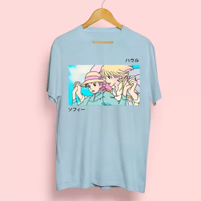Camiseta algodón Sophie and Howl