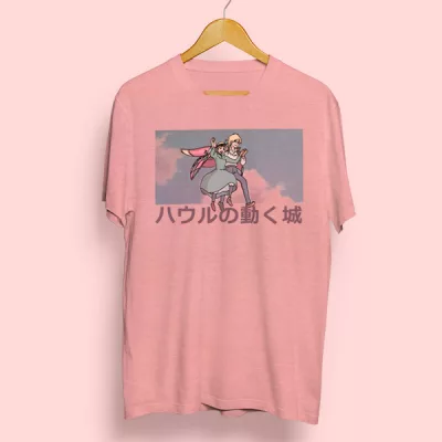 Camiseta algodón Castillo ambulante