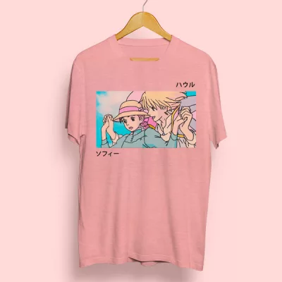 Camiseta algodón Sophie and Howl