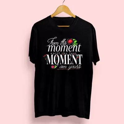 Camiseta algodón From this moment