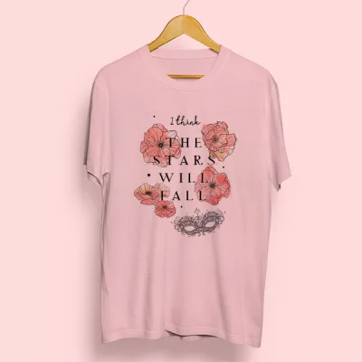 Camiseta algodón Stars will fall