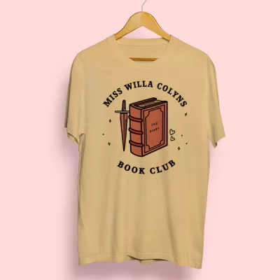 Camiseta algodón Miss Willa colyns