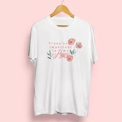 Camiseta You're important