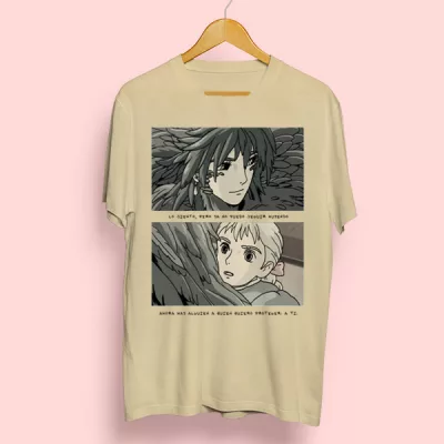 Camiseta algodón A quien quiero proteger