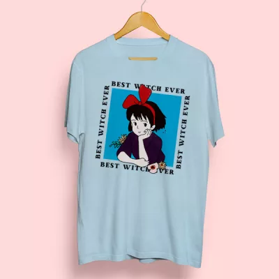 Camiseta algodón Best witch Ever