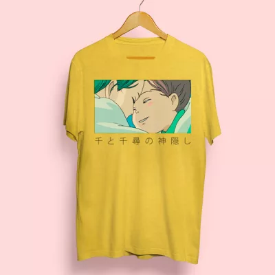 Camiseta Algodón El viaje de chihiro