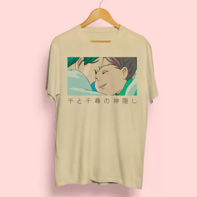 Camiseta Algodón El viaje de chihiro