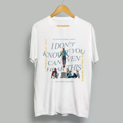 Camiseta I don't know