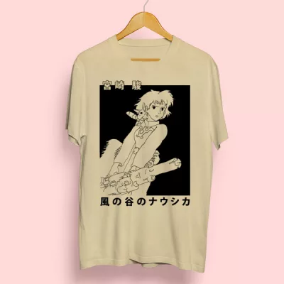 Camiseta algodón Nausica