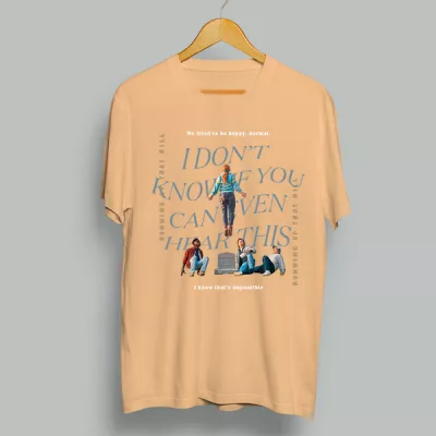 Camiseta algodón I don't know