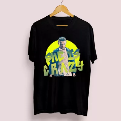 Camiseta algodón She is Crazy