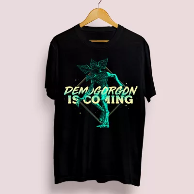 Camiseta algodón Demogorgon