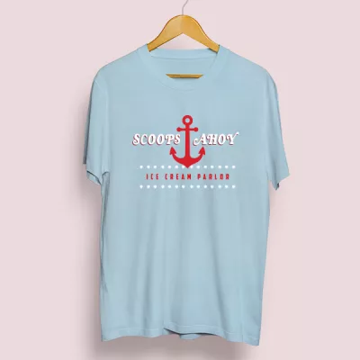Camiseta algodón Scoops Ahoy