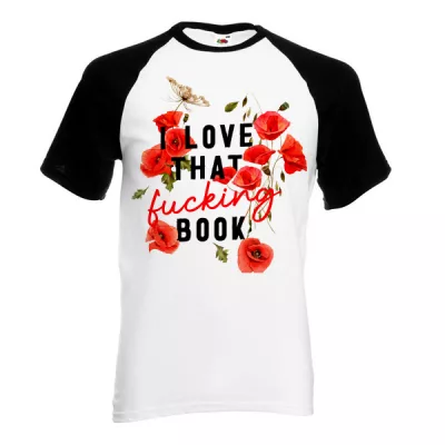 Camiseta algodón mangas Fucking book
