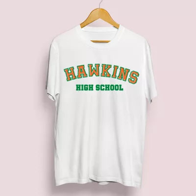 Camiseta Hawkins