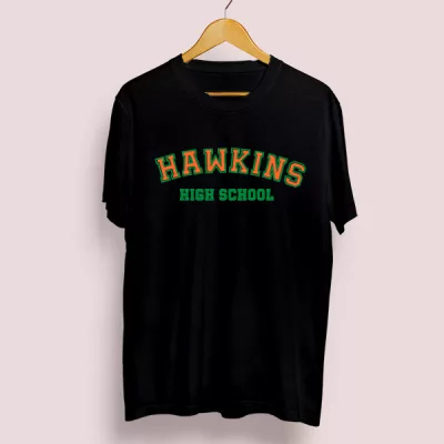 Camiseta algodón Hawkins