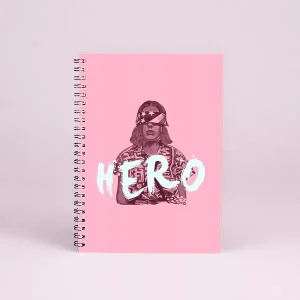 Libreta espiral hero