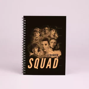 Libreta espiral Squad