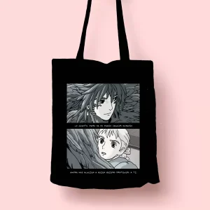 Tote bag de Algodón A quien quiero proteger