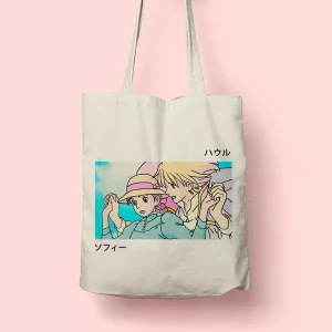 Tote bag de Algodón Sophie & Howl