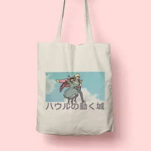 Tote bag de Algodón Castillo Ambulante
