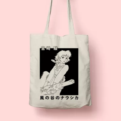 Tote bag de Algodón Nausica