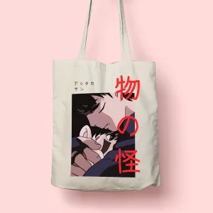 Tote bag de Algodón Ashitaka & San