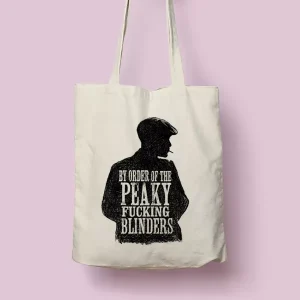 Tote bag de Algodón Fucking Blinders