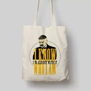 Tote bag de Algodón Who I am