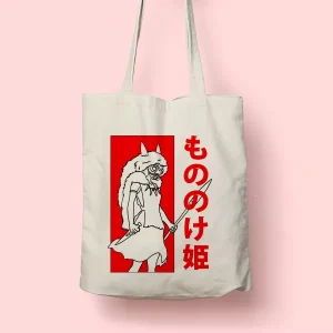 Tote bag de Algodón Mononoke