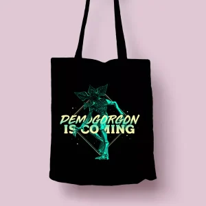 Tote bag de Algodón Demogorgon