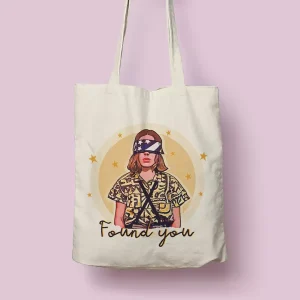 Tote bag de Algodón Found you