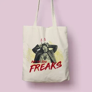 Tote bag de Algodón Freaks