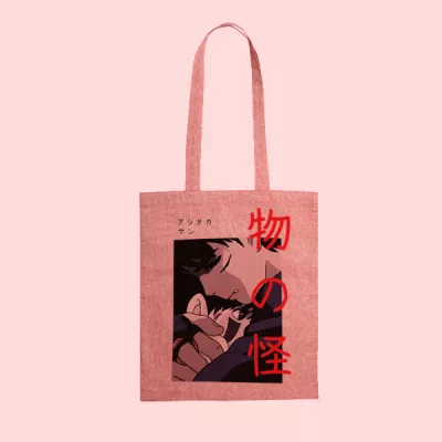 Tote bag de Algodón Ashitaka & San