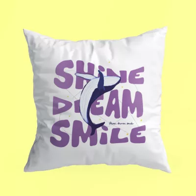 Cojín Shine Dream Smile