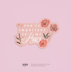 Pegatina You're important