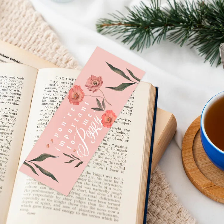 Marcapáginas You're important