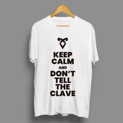 Camiseta Don't tell the clave