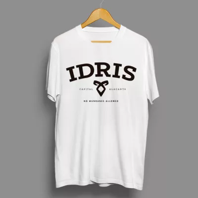 Camiseta idris