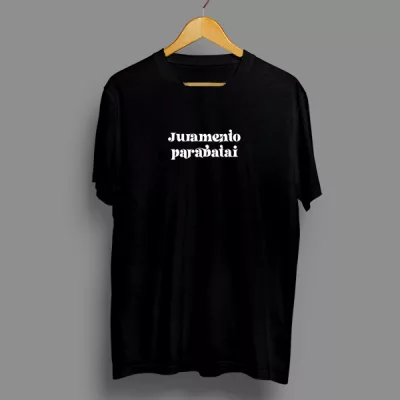 Camiseta algodón Juramento Parabatai