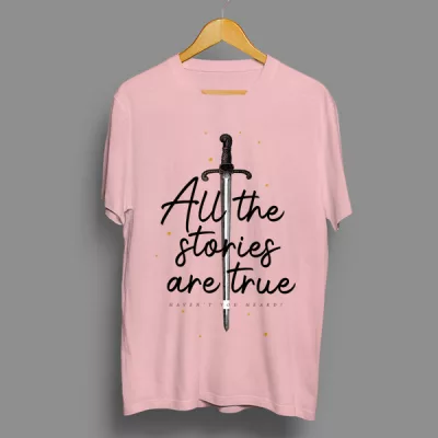 Camiseta algodón All the stories