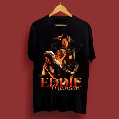 Camiseta algodón Eddie