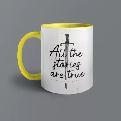 Taza asa e interior de color All the stories