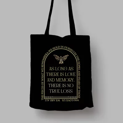 Tote bag de Algodón No true loss
